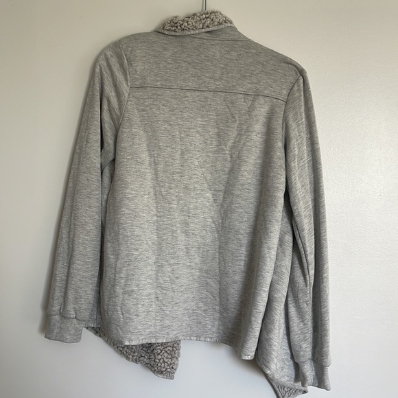 Thread and Supply Sherpa Lined Cardigan - Picture 5 of 5